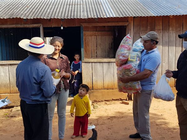 ARP donó toneladas de carne y kits de alimentos