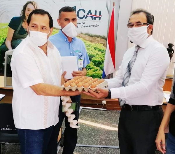 CAH entregó créditos a las asociación adheridas a ASEPPE