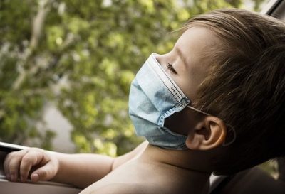 Paciente de dos años "sin nexo" está hospitalizado