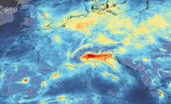 Emisiones globales de carbono registran la mayor caída de su historia