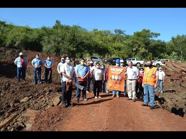 INICIA CONSTRUCCIÓN DE ANHELADO PUENTE QUE UNIRÍA FRAM Y LA PAZ