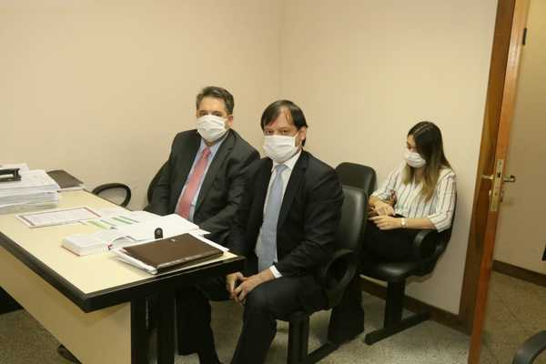 Caso Dinac: Edgar Melgarejo se presenta ante la justicia » Ñanduti