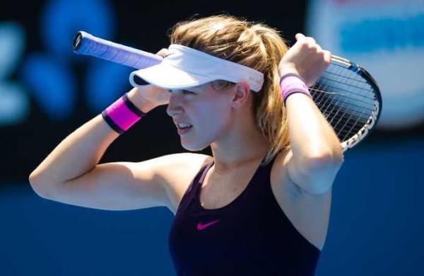 La tenista Eugenie Bouchard subasta una cita con ella para combatir el coronavirus - SNT