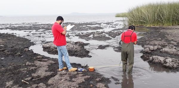 Lago Ypacaraí: Realizan nuevas mediciones para conocer el estado actual del agua
