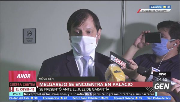 Juez otorgó arresto domiciliario a ex titular de la Dinac