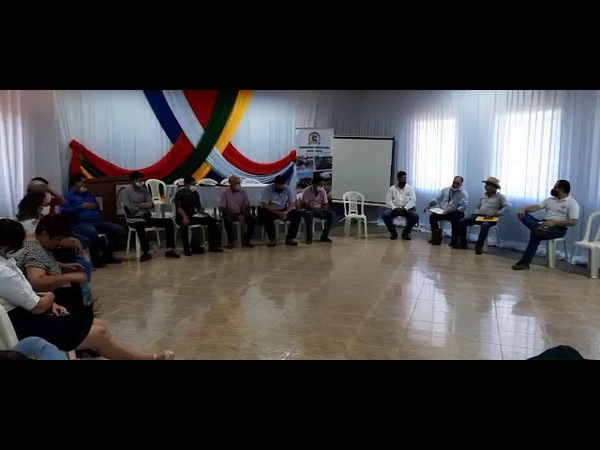 CONFORMAN LA ASOCIACIÓN DE JUNTAS MUNICIPALES DE ITAPÚA