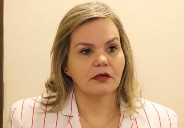 Lilian Samaniego se puso a disposición de la Fiscalía