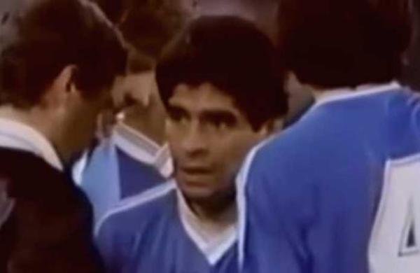 Árbitro de la final de Italia '90 sobre Maradona: 'Es de lo peor que conocí en mi vida' - SNT