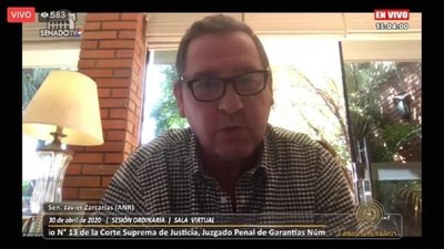 Cámara de Senadores: No se reunieron los votos para desaforar a Zacarías Irún