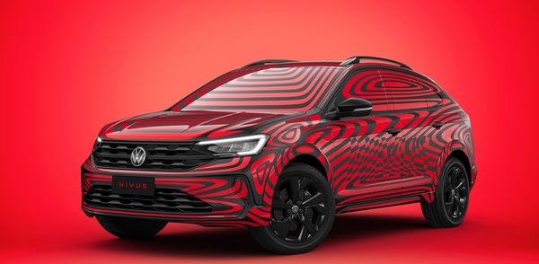 El Nivus estrenará la plataforma VW Play