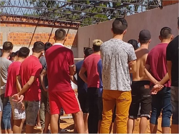 Coronel Oviedo: Nuevo grupo cumple cuarentena en la Escuela de Policía
