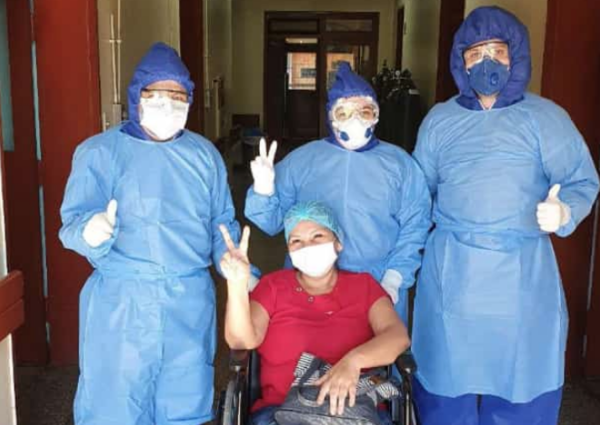 HOY / A pasos agigantados, recuperados reducen distancia con contagiados