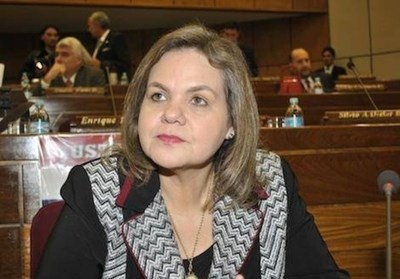 Lilian Samaniego se presentó ante la Fiscalía por caso insumos médicos para Salud - ADN Paraguayo