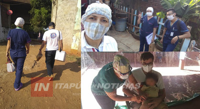 ITAPÚA: PAI CELEBRA LLEGADA AL 80% DE LA POBLACIÓN CON VACUNA ANTIGRIPAL