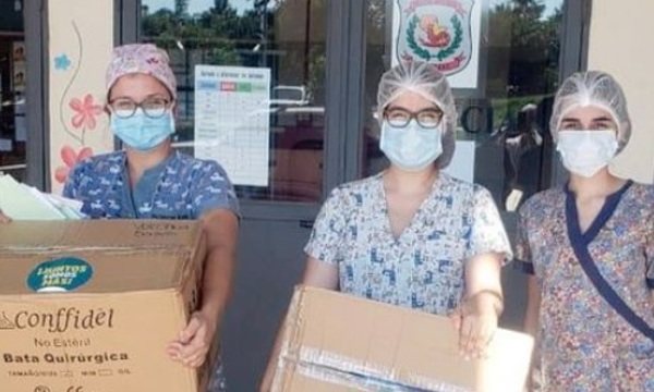 “Todos por Paraguay” busca recaudar fondos para el personal de blanco