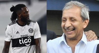 "Toti" saluda a Adebayor por meter en "escuelita" a los olimpistas