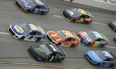 Serie NASCAR anuncia regreso el 17 de mayo - Automovilismo - ABC Color