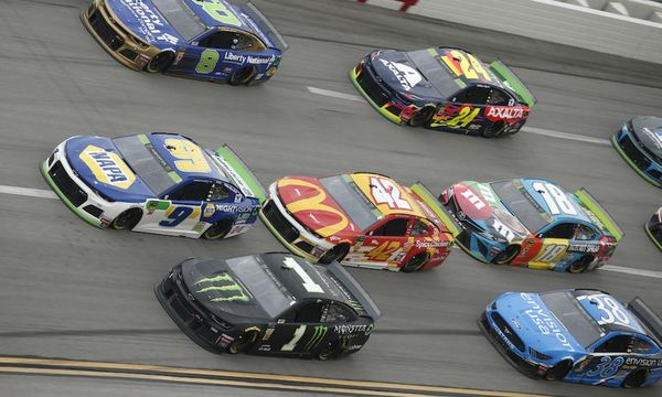 Serie NASCAR anuncia regreso el 17 de mayo - Automovilismo - ABC Color