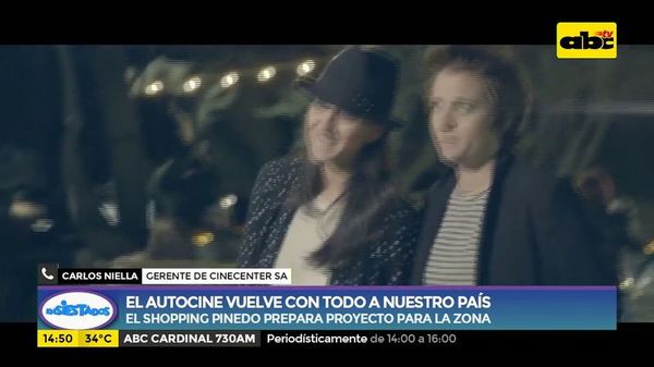 El autocine vuelve con todo a nuestro país - Ensiestados - ABC Color
