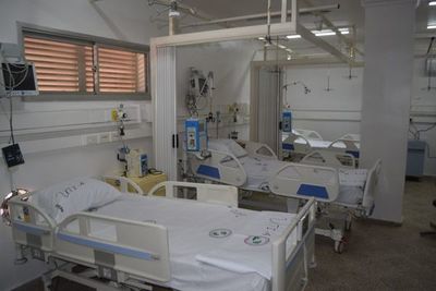 Advierten sobre sistema de ventilación deficiente en hospital del IPS de Encarnación - Nacionales - ABC Color