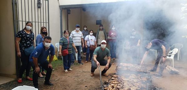 Santa Rosa; festejo solidario de la AEREBA - Digital Misiones