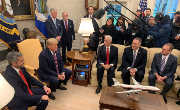 HOY / En EEUU afirman que Paraguay es el socio preferido para el gobierno de Donald Trump