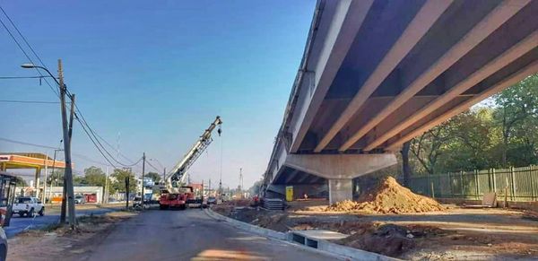 Obras en zona del Botánico registran buen avance