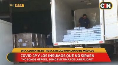 Médicos dicen que son "kamikazes" ante rechazo de insumos
