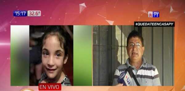 Abuelo de Juliette: "Algo no me cierra" | Noticias Paraguay