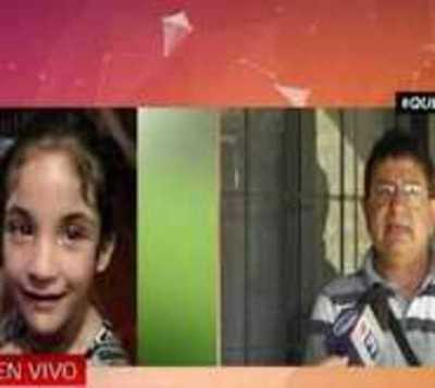 Caso Juliette: Abuelo pide minuciosa investigación al padrastro - Paraguay.com