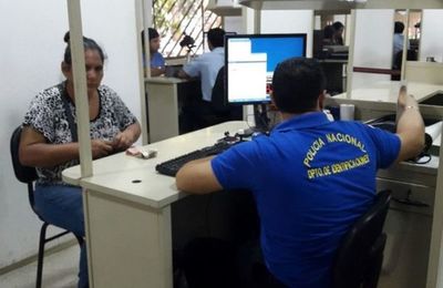 Identificaciones reabrirá el lunes, pero solo para trámites “urgentes” - Nacionales - ABC Color