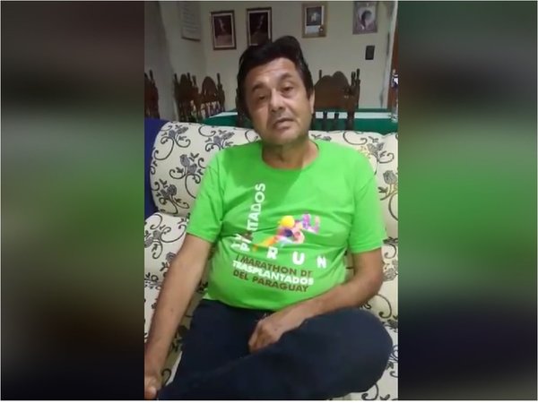 Trasplantado reclama en un video falta de vacunas contra la influenza