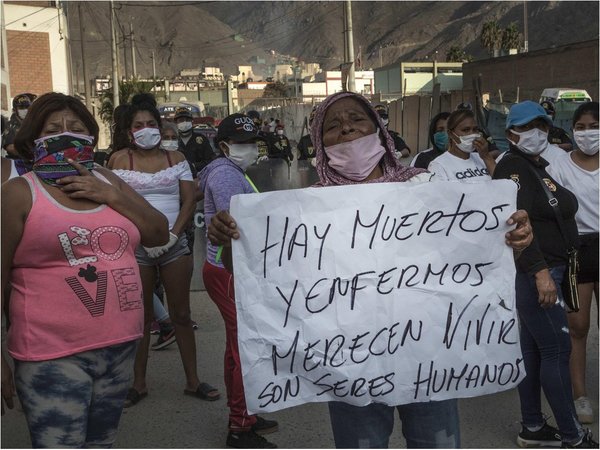 Perú supera 1.000 fallecidos por Covid-19 con peor registro diario de muertes