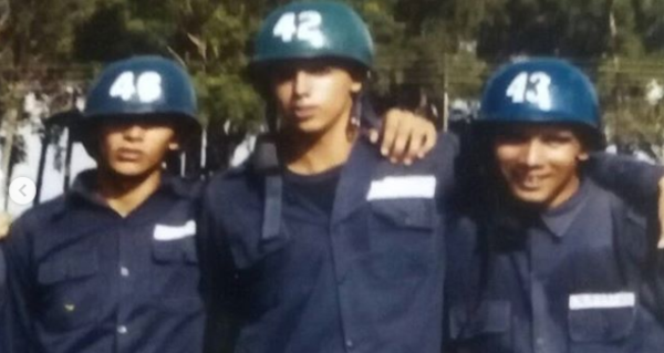 HOY / Juventud, mucho barro y un reto cumplido desde lo alto: El #TBT militar de Nutridiego