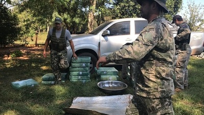 SENAD detecta mega estructura con más de 36.000 kilos de marihuana