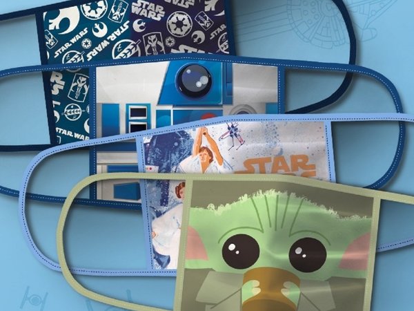 Disney estrena mascarillas de tela con sus personajes más queridos