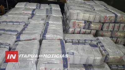 COOP. NARANJITO DONÓ 5.000 KG DE HARINA PARA DISTRIBUIR A AFECTADOS POR LA CRISIS