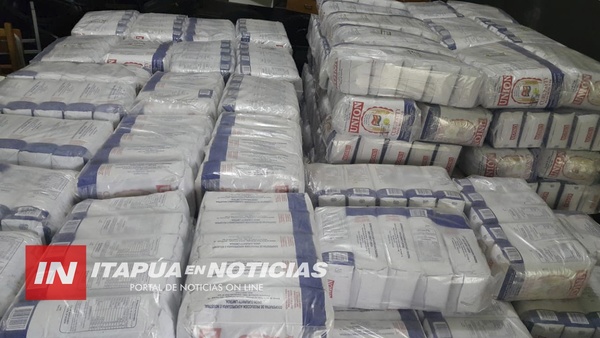 COOP. NARANJITO DONÓ 5.000 KG DE HARINA PARA DISTRIBUIR A AFECTADOS POR LA CRISIS
