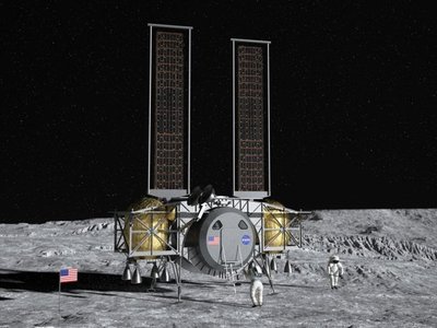 Cómo son las naves que eligió la NASA para viajar a la Luna