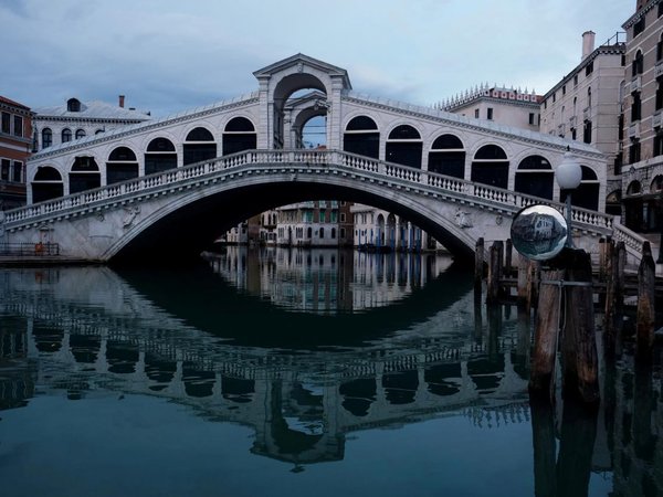 El ecosistema de la laguna de Venecia sale a la luz con el confinamiento