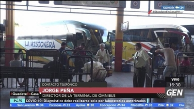 HOY / Habilitaran la terminal a partir del 4 de mayo para servicios de corta distancia