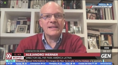 HOY / Análisis sobre la crisis económica actual y las políticas públicas con Alejandro Werner, director del Fondo Monetario Internacional