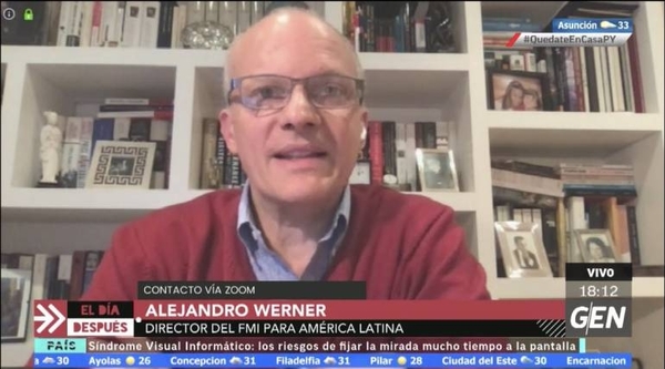 HOY / Análisis sobre la crisis económica actual y las políticas públicas con Alejandro Werner, director del Fondo Monetario Internacional