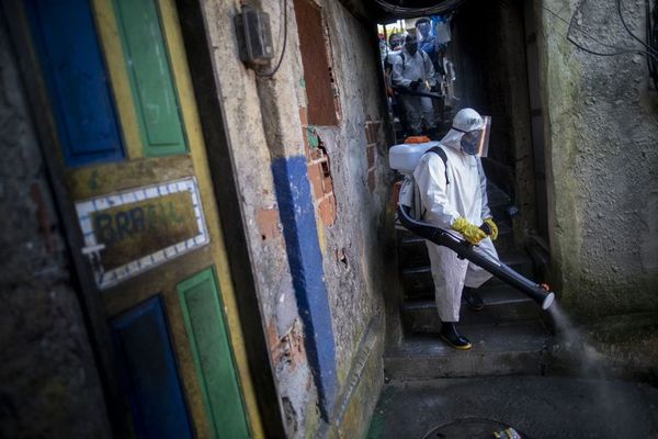 Rio de Janeiro prorroga hasta el 11 de mayo medidas de cuarentena - Mundo - ABC Color