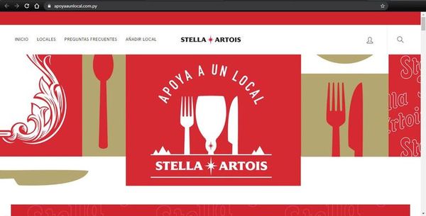Stella Artois lanza la campaña “Apoya a un local”  - Empresariales - ABC Color