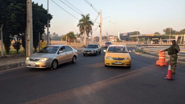 Intenso tráfico se registró tras cobro