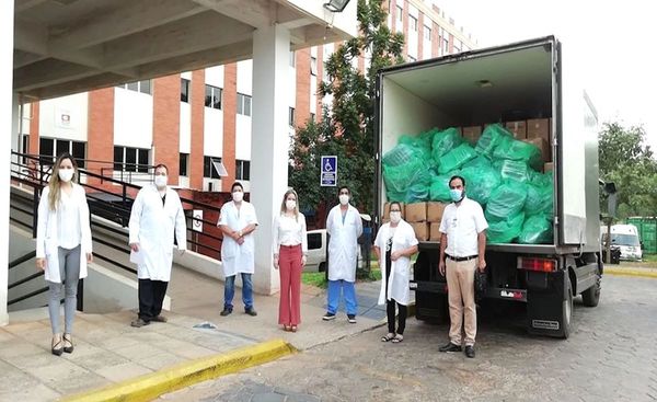 Equipos de bioseguridad llegan para H. de Clínicas