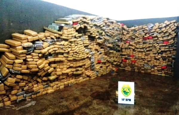 Hallan una tonelada de MARIHUANA en medio de ARROZ PARAGUAYO