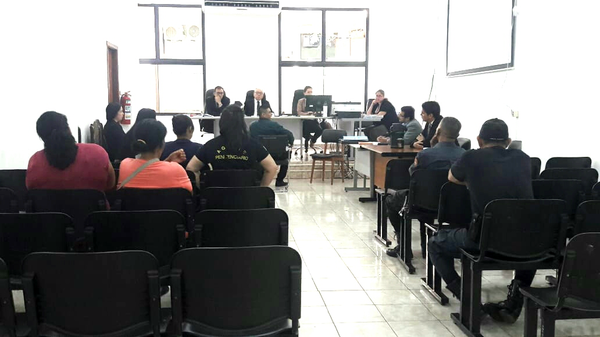 Microtraficantes fueron condenados a cinco años de cárcel