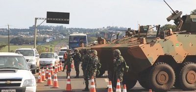 Culmino la operación de GUERRA, “AGATA” en la FRONTERA